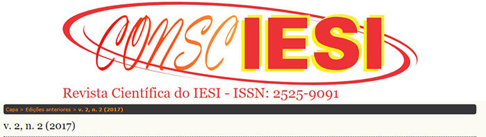 Segunda Edição da Revista CONSCIESI