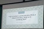 Enfermagem realiza a “Sexta Feira da Saúde” com a  temática “Ser Enfermeiro”