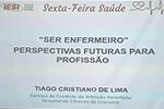 Enfermagem realiza a “Sexta Feira da Saúde” com a  temática “Ser Enfermeiro”