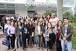 Alunos de Enfermagem do IESI visitam a Hospitalar 2013