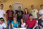 Alunos do curso de Engenharia Civil realizam visita técnica na Cerâmica Canella