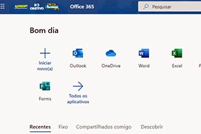 Alunos do UNIESI recebem conta de e-mail e pacote office gratuito