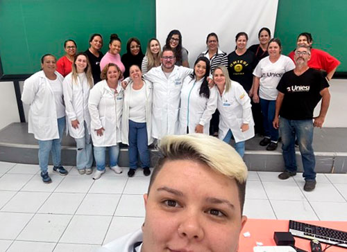 UNIESI Promove Palestra Educativa sobre Conscientização e Combate à Violência Doméstica