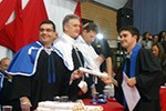 Colação de grau UNIESI 2014