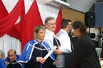 Colação de grau UNIESI 2014