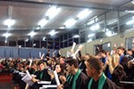 Colação de grau UNIESI 2014