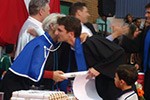Colação de grau UNIESI 2014