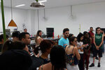 Alunos da  ETEC João Maria Estevanato de Itapira-SP  conheceram as instalações do novo campus do UNIESI no dia 14 de novembro de 2017