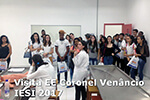 Alunos da  Escola Estadual Coronel  Venâncio de Mogi Mirim conheceram as instalações do novo campus do UNIESI no dia  14 de novembro de 2017