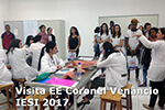 Alunos da  Escola Estadual Coronel  Venâncio de Mogi Mirim conheceram as instalações do novo campus do UNIESI no dia  14 de novembro de 2017