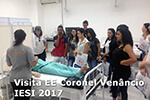 Alunos da  Escola Estadual Coronel  Venâncio de Mogi Mirim conheceram as instalações do novo campus do UNIESI no dia  14 de novembro de 2017