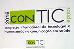 Aluna e professores de Enfermagem se apresentam em Congresso Internacional de Tecnologia e Humanização em Saúde - CONTIC
