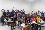 UNIESI recebe visita de alunos