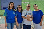 Escola Benedito Flores recebe do UNIESI informações sobre novembro azul