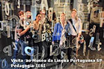 Curso de Pedagogia visita o Museu da Língua Portuguesa e Pinacoteca Paulista