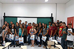 Alunos da Escola Estadual Antonio Caio realizam  visita no UNIESI