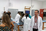 Alunos da Escola Estadual Antonio Caio realizam  visita no UNIESI