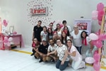 Uniesi inicia a campanha do Outubro Rosa