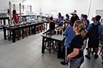 Portas abertas do UNIESI recebe mais de 15 escolas da região