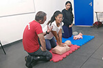 Alunos de Enfermagem do UNIESI participam do curso de atendimento Pré-hospitalar