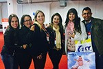 Alunos e professores de Graduação em Enfermagem UNIESI no maior evento de saúde das Américas - Hospitalar 2016
