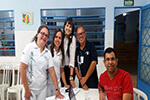 Alunos de Graduação em Enfermagem através do Projeto de APS desenvolvem atividade educativa na Entidade Educandário N.S. Aparecida