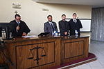Curso de Direito do UNIESI realiza júri simulado no Tribunal de Júri de Itapira