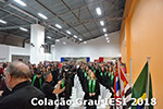 Colação de Grau das turmas 2017.2