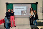 Alunos de Pedagogia do UNIESI apresentam seminários sobre filósofos