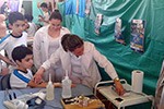 UNIESI participa da Feira de Ciências do Anglo