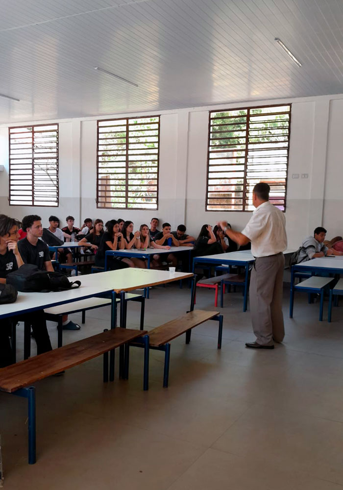 UNIESI na Escola Estadual Antônio Caio
