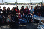 Alunos do UNIESI visitam o Porto de Santos