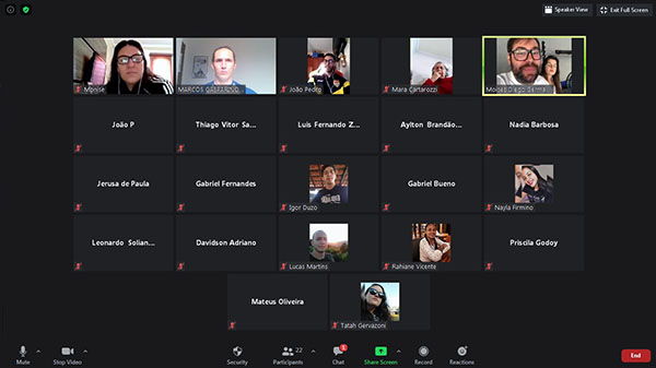Alunos do UNIESI participam da Jornada de Conhecimento do Conselho Municipal de Esportes e Lazer de Itapira