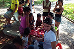 Brinquedoteca Itinerante do UNIESI participou das comemorações do dia da criança em Itapira