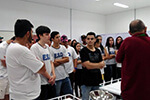 Alunos do ESO visitam as dependências do UNIESI