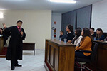 Direito do UNIESI realiza  novo simulado do Júri no fórum de Itapira