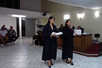 Direito do UNIESI realiza  novo simulado do Júri no fórum de Itapira