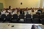 Alunos do Curso de Graduação de Enfermagem - UNIESI realizaram visita  técnica ao Hospital 22 de Outubro e ao Centro Hiperbárico