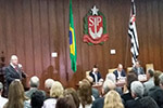 UNIESI esteve presente no Palácio do Governo do Estado de São Paulo
