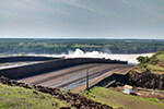 Alunos do Curso de Engenharia realizam visita técnica na Hidrelétrica de Itaipu, Parque Nacional do Iguaçu e nas estruturas do Icebar na Argentina