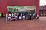 Alunos do Curso de Engenharia realizam visita técnica na Hidrelétrica de Itaipu, Parque Nacional do Iguaçu e nas estruturas do Icebar na Argentina