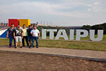 Alunos do Curso de Engenharia realizam visita técnica na Hidrelétrica de Itaipu, Parque Nacional do Iguaçu e nas estruturas do Icebar na Argentina