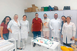 Alunos da Escola Estadual Benedito Flores visitam o UNIESI