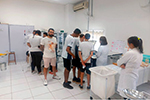 Alunos da Escola Estadual Benedito Flores visitam o UNIESI