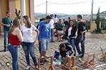 Alunos de Engenharia participam de competição de catapultas