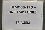 Doação de Sangue é realizada no campus I do UNIESI