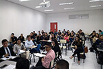 Curso de Direito do UNIESI realiza audiência simulada