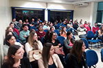 CRC-SP Ministrou Palestra e Entrega Prêmio aos  Alunos do UNIESI