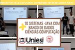 Curso de Ciência da Computação desenvolve projeto de Java e Banco de Dados