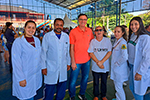 Alunos do UNIESI participam de evento da Secretaria de Promoção Social e do Rotary Clube de Itapira